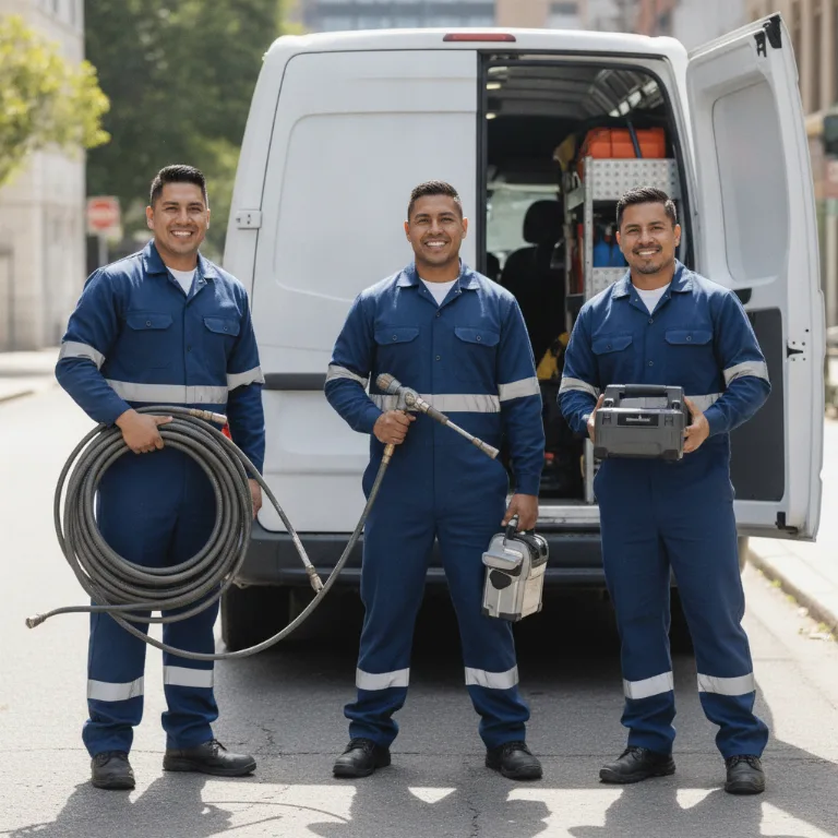 Desentupimentos equipe em Garanhuns